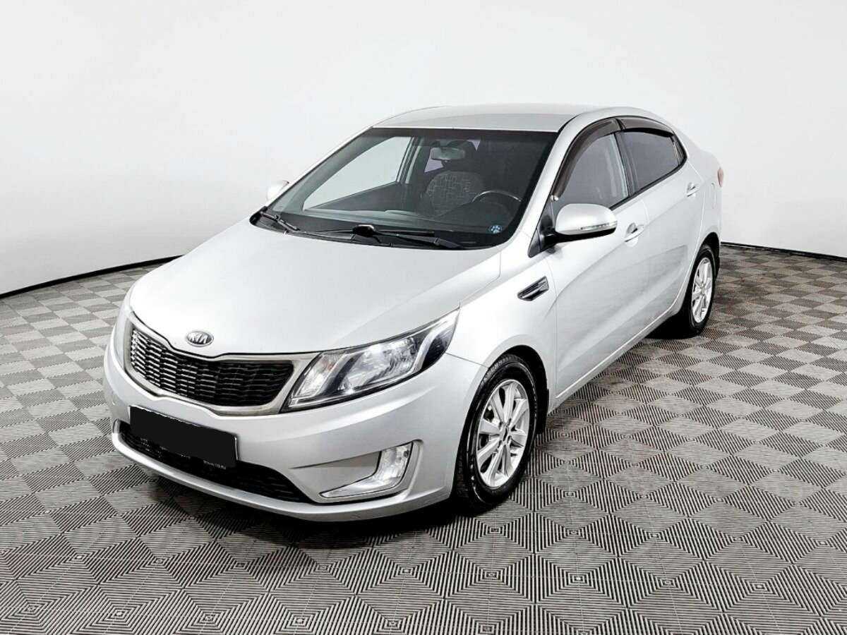 Купить Kia Rio с пробегом. Фото: #0