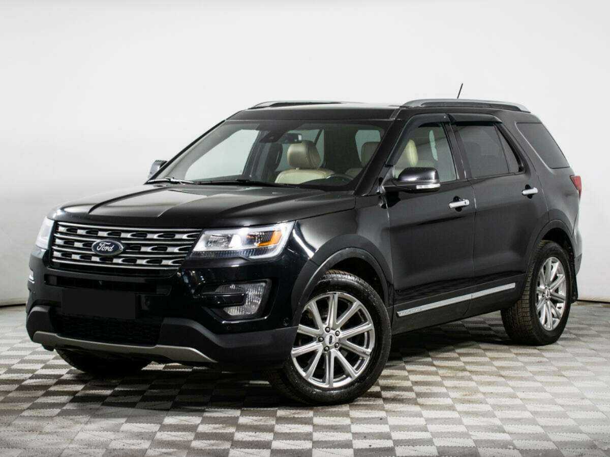 Купить Ford Explorer с пробегом. Посмотреть фото
