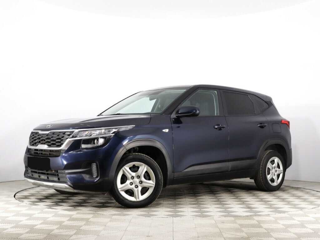 Купить Kia Seltos с пробегом. Посмотреть фото