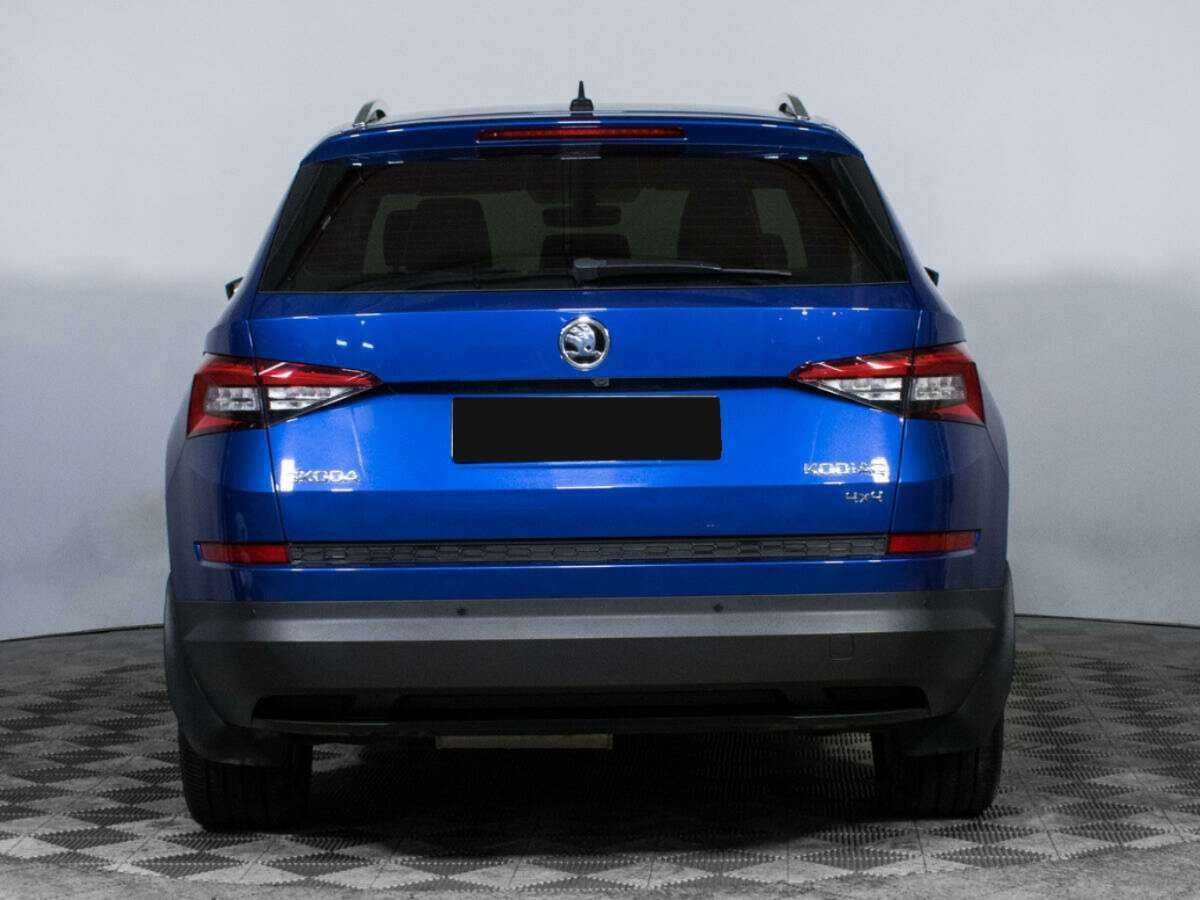 Купить Skoda Kodiaq с пробегом. Фото: #5
