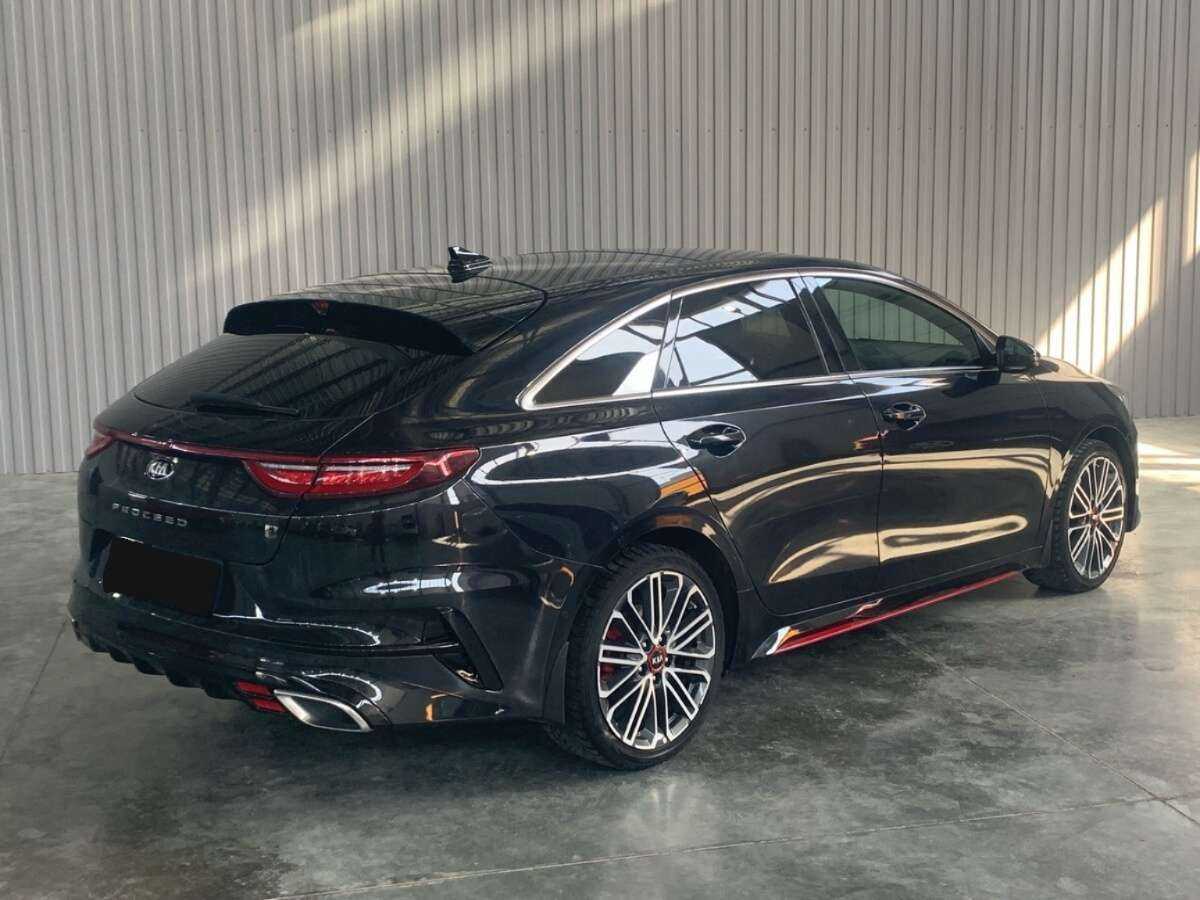 Купить Kia Proceed с пробегом. Фото: #4