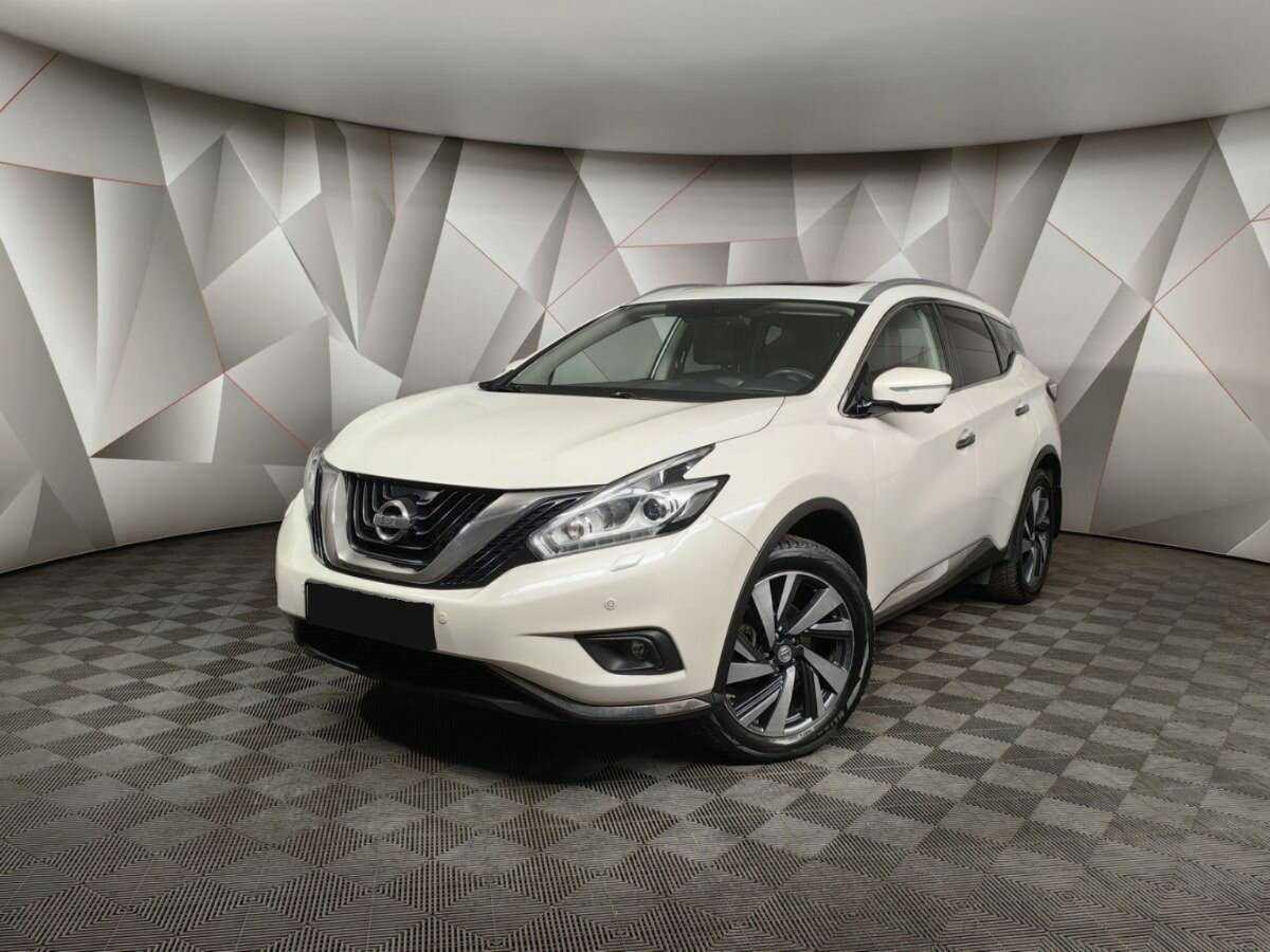 Купить Nissan Murano с пробегом. Посмотреть фото