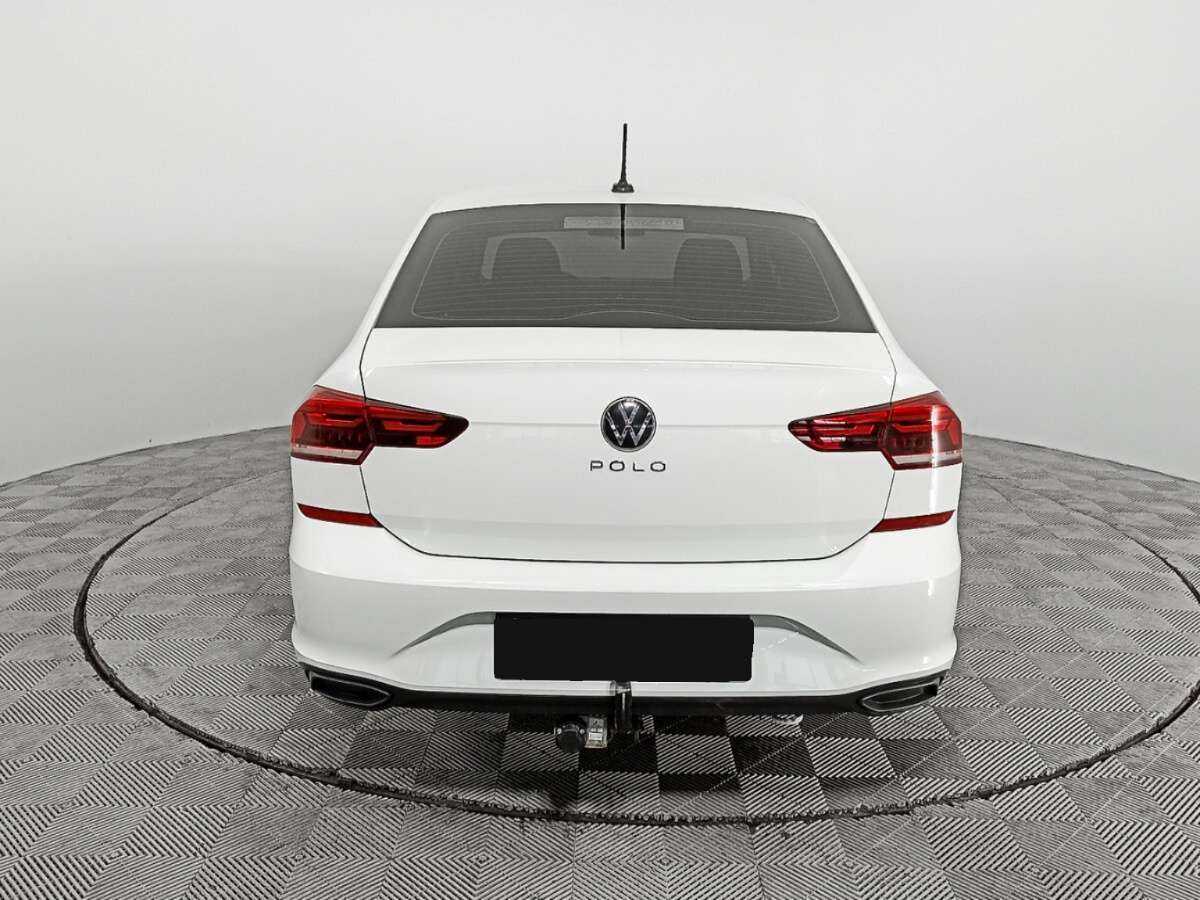 Купить Volkswagen Polo с пробегом. Фото: #5
