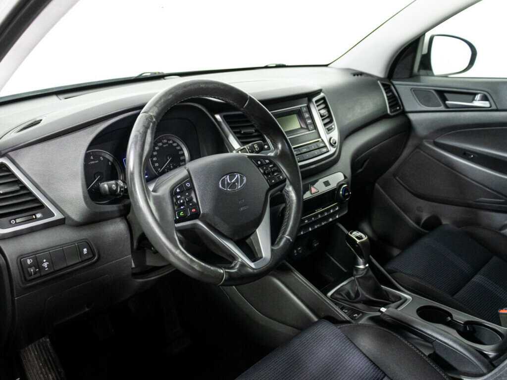Купить Hyundai Tucson с пробегом. Фото: #10