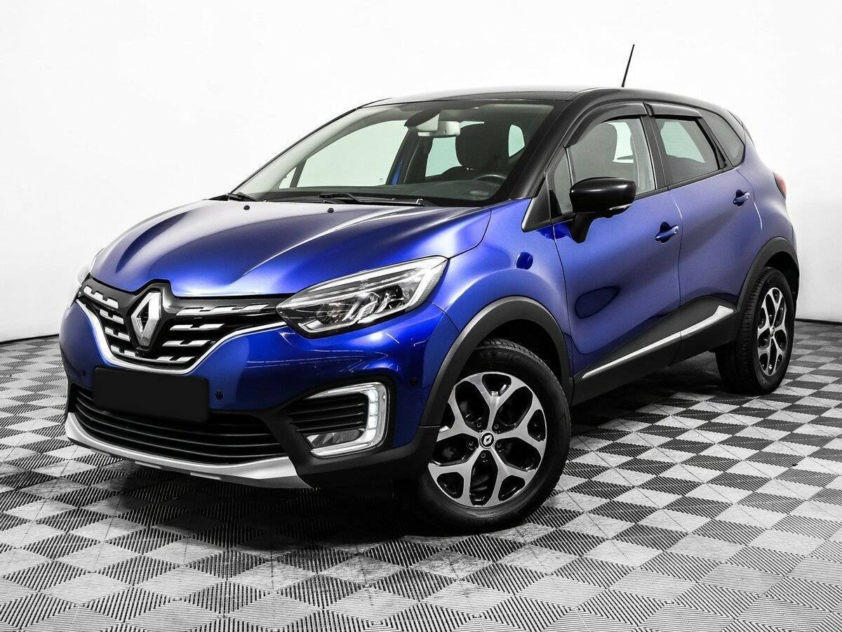 Купить Renault Kaptur с пробегом. Посмотреть фото