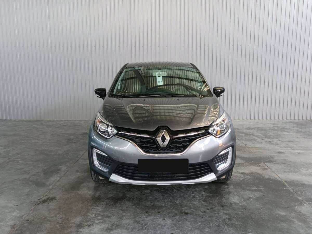 Купить Renault Kaptur с пробегом. Фото: #1