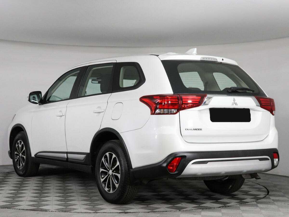 Купить Mitsubishi Outlander с пробегом. Фото: #6