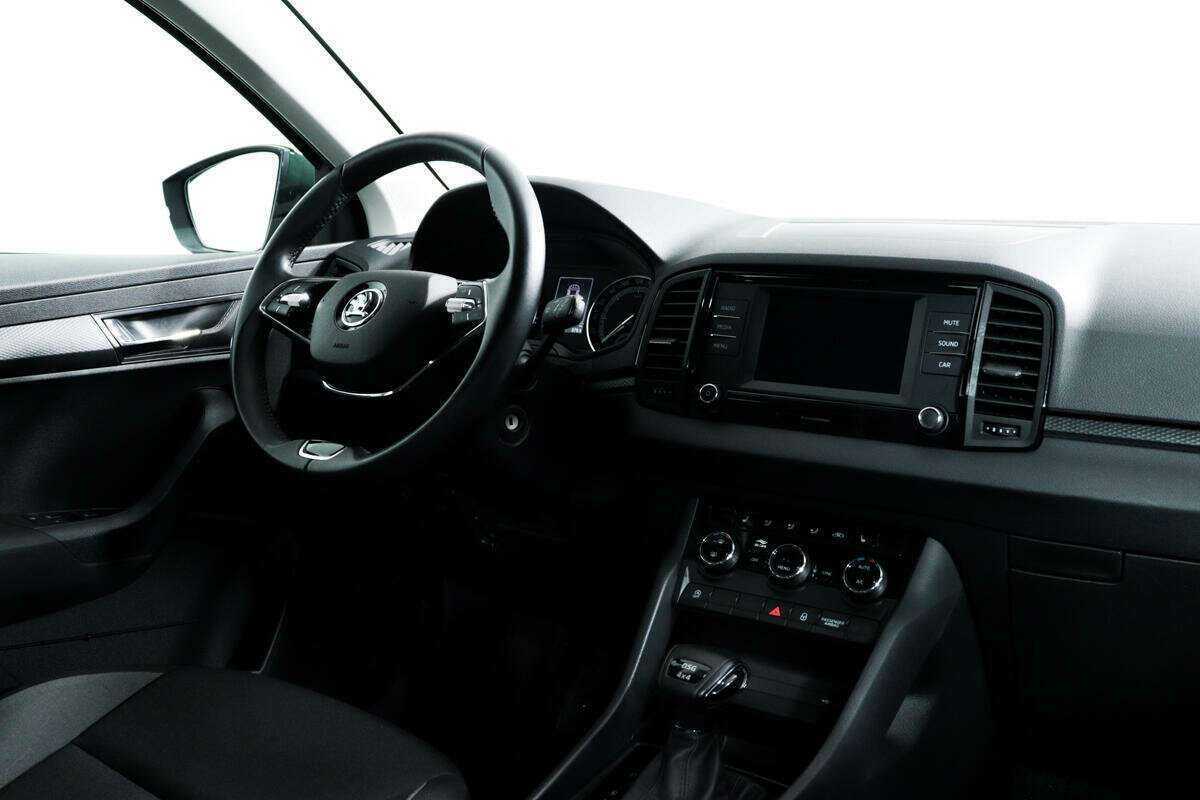 Купить Skoda Karoq с пробегом. Фото: #8