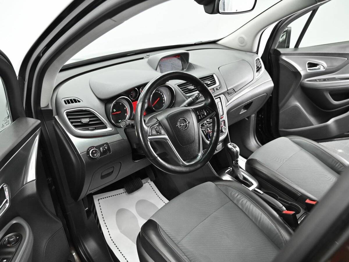 Купить Opel Mokka с пробегом. Фото: #6