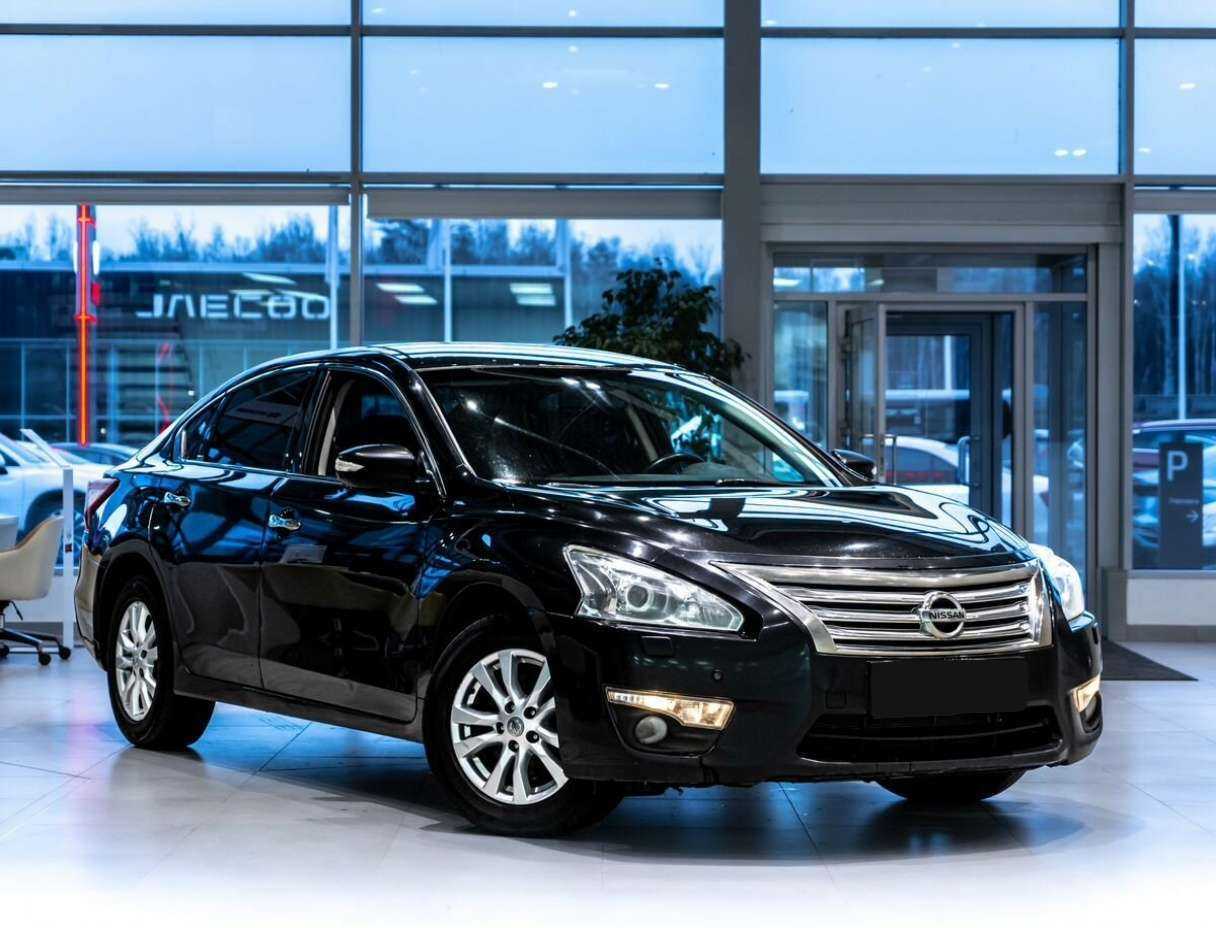 Купить Nissan Teana с пробегом. Фото: #1