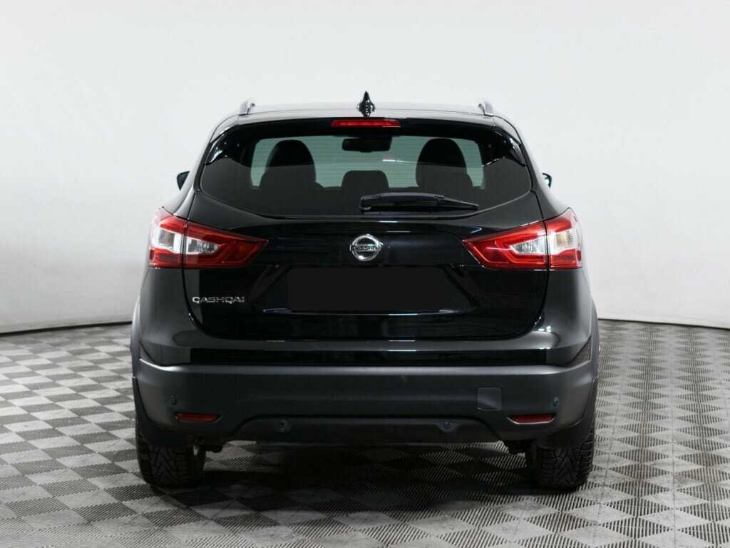 Купить Nissan Qashqai с пробегом. Фото: #4