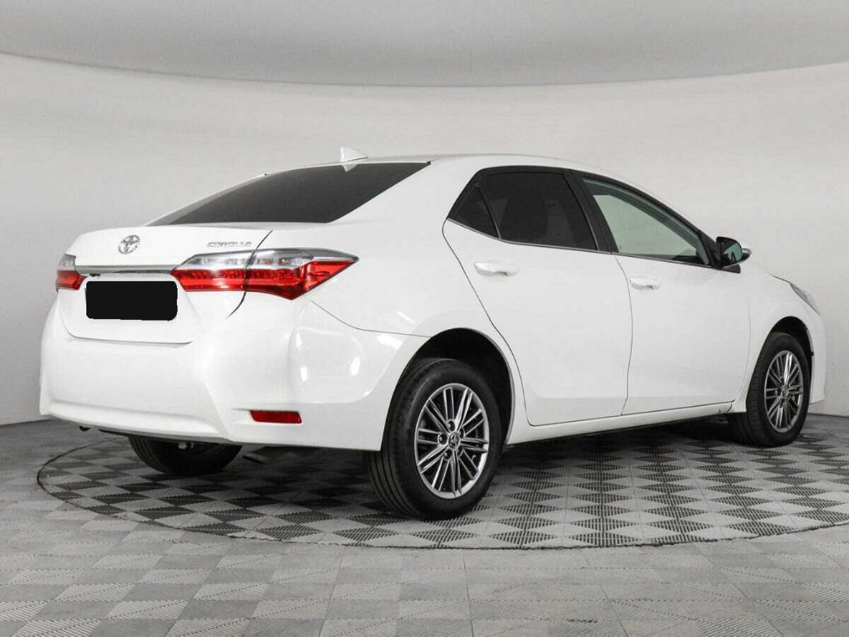 Купить Toyota Corolla с пробегом. Фото: #4