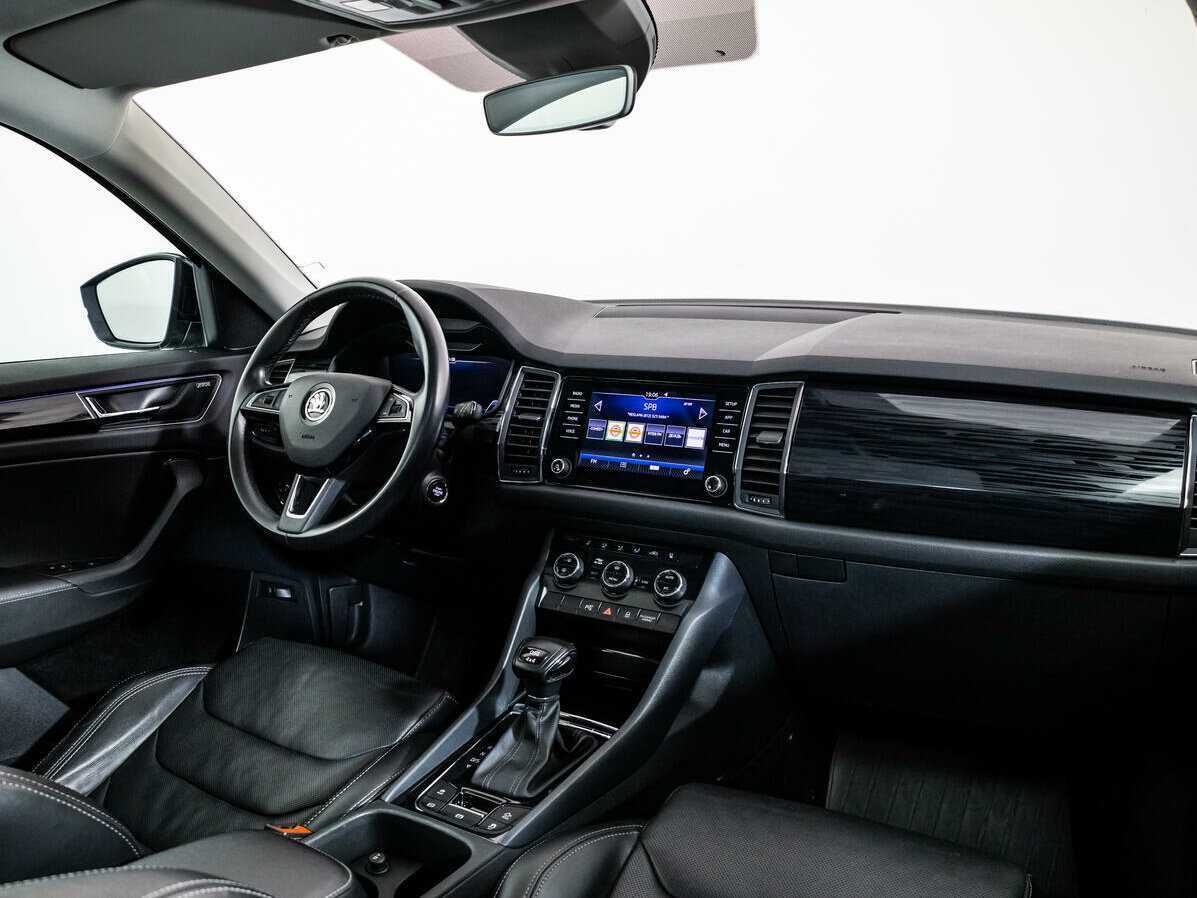 Купить Skoda Kodiaq с пробегом. Фото: #8