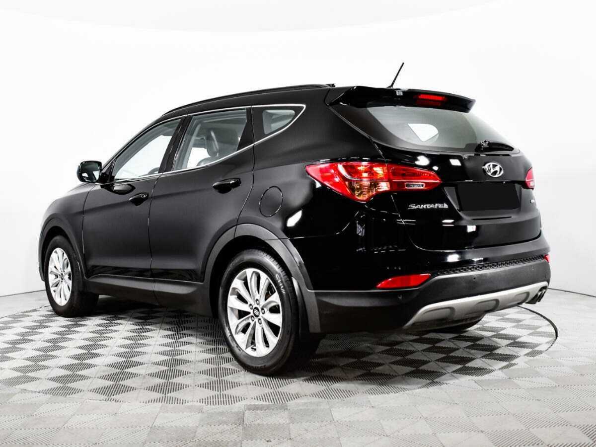 Купить Hyundai Santa Fe с пробегом. Фото: #6