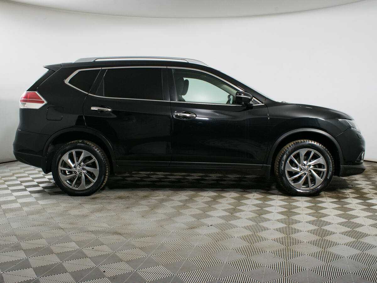 Купить Nissan X-Trail с пробегом. Фото: #3