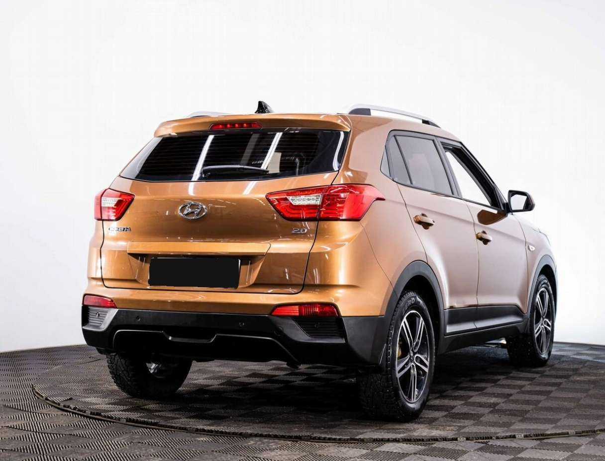 Купить Hyundai Creta с пробегом. Фото: #4