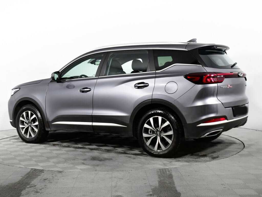Купить Chery Tiggo 7 Pro с пробегом. Фото: #6