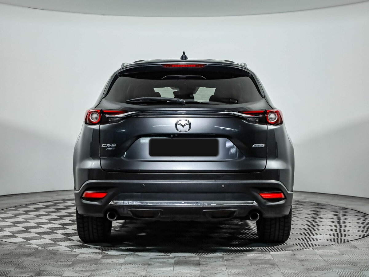 Купить Mazda CX-9 с пробегом. Фото: #5