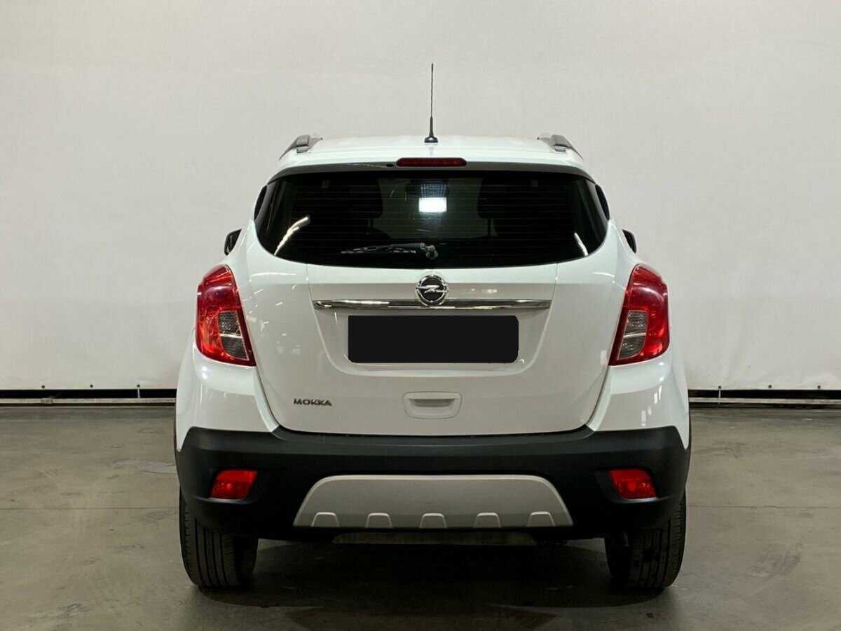 Купить Opel Mokka с пробегом. Фото: #5