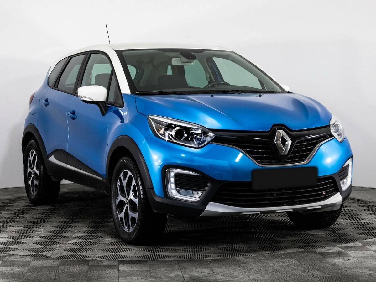 Купить Renault Kaptur с пробегом. Фото: #2