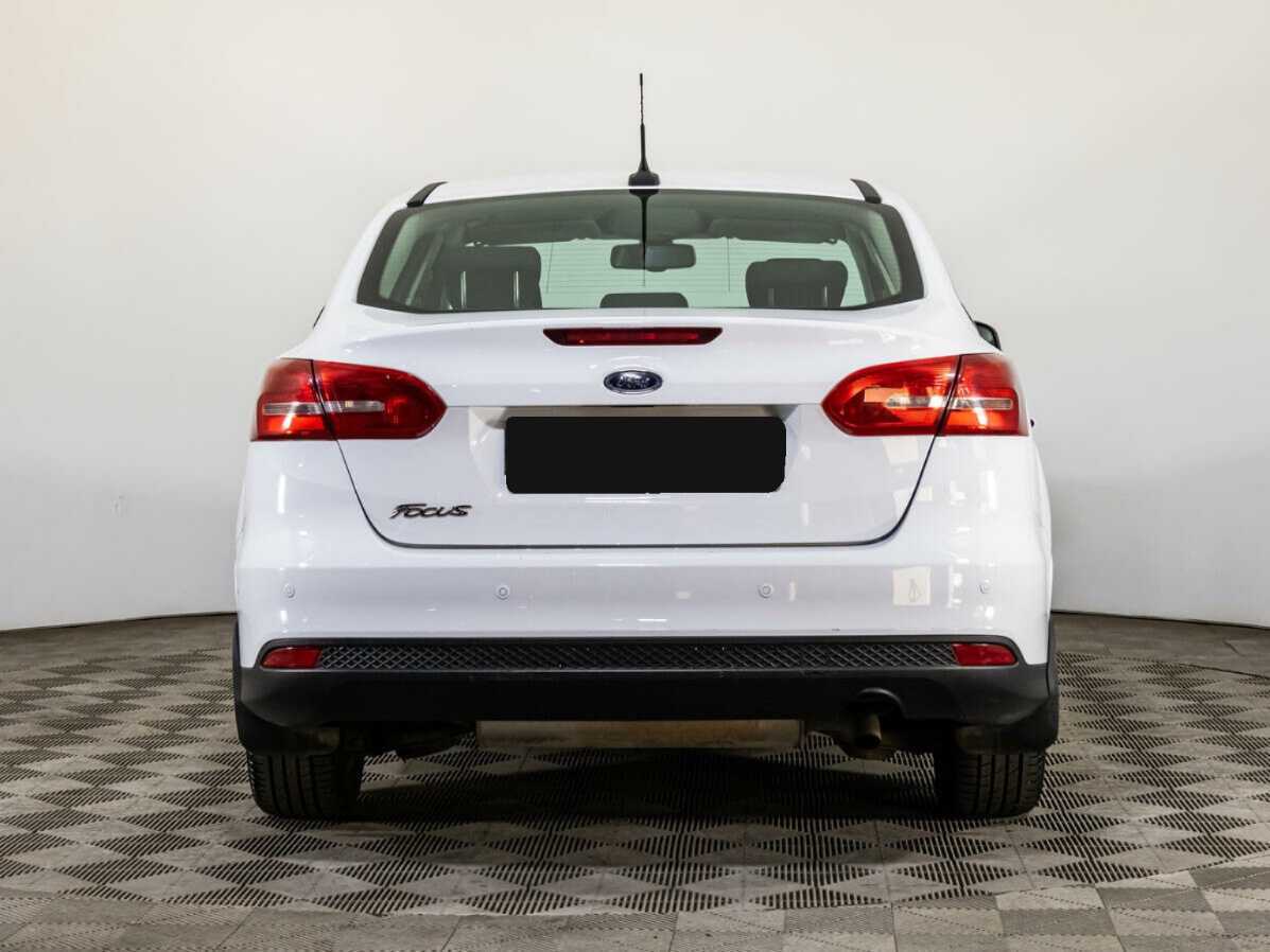 Купить Ford Focus с пробегом. Фото: #5