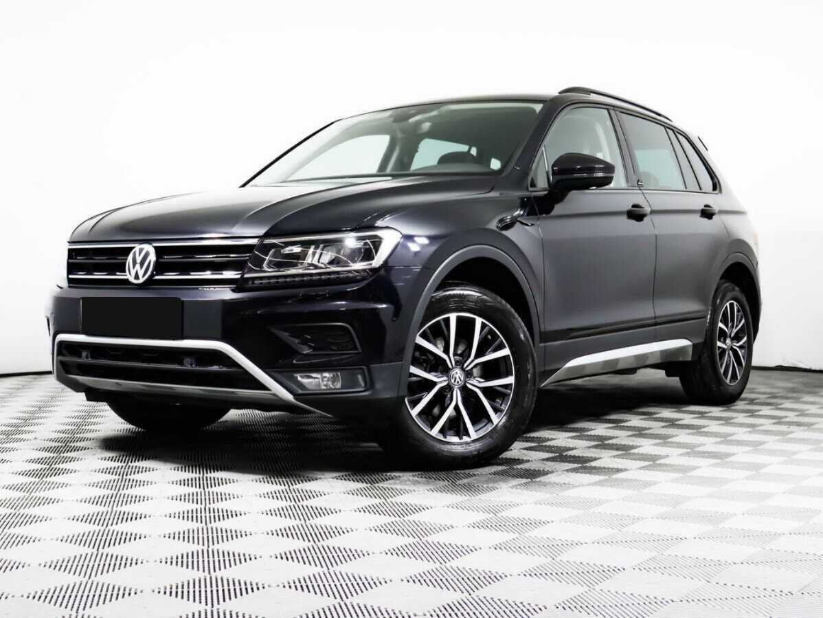 Купить Volkswagen Tiguan с пробегом. Фото: #0