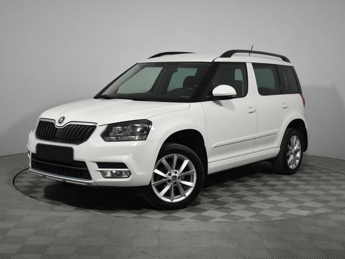 Купить Skoda Yeti с пробегом. Фото: #0