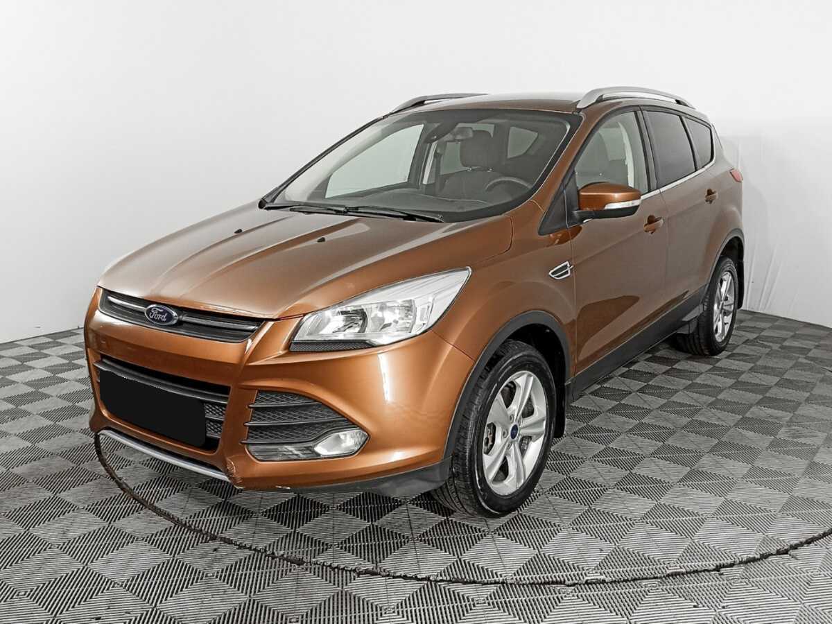 Купить Ford Kuga с пробегом. Фото: #0
