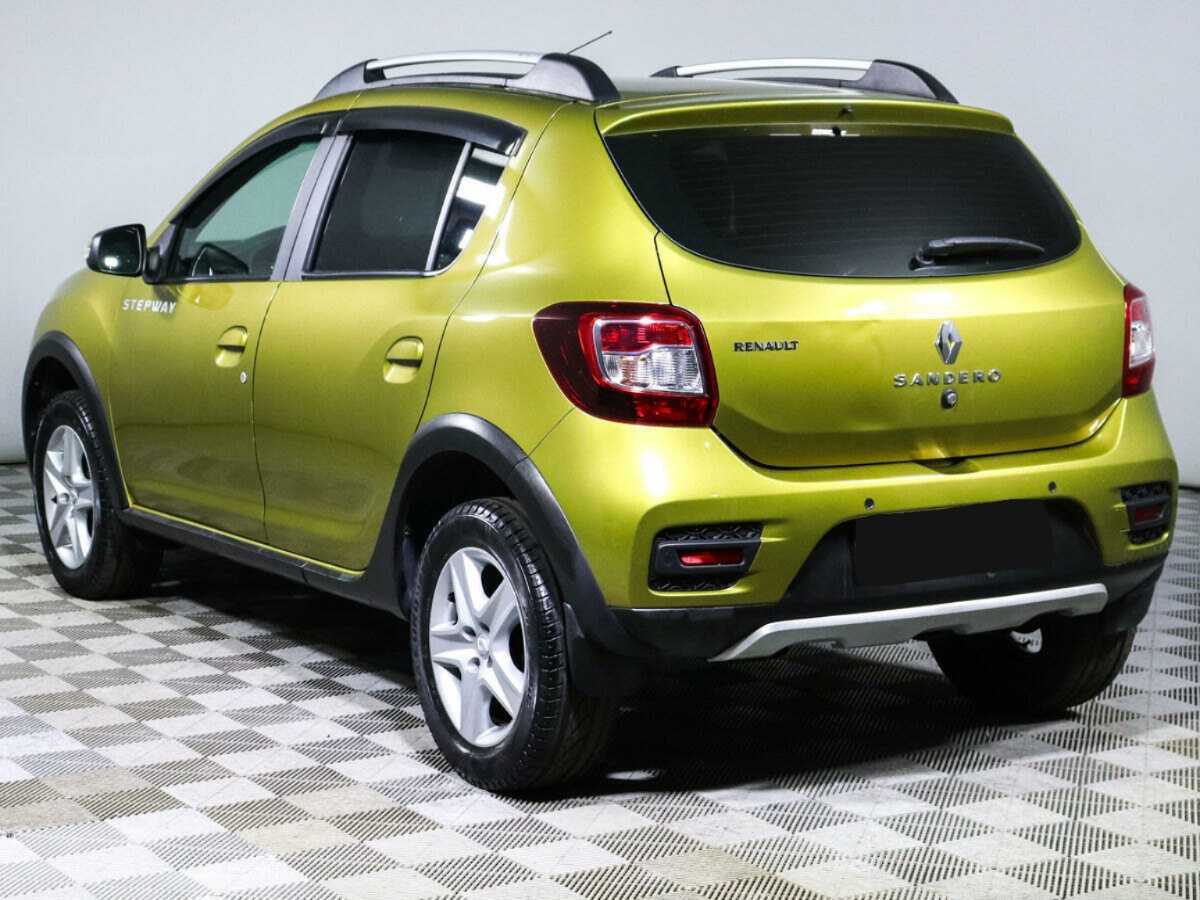 Купить Renault Sandero с пробегом. Фото: #6
