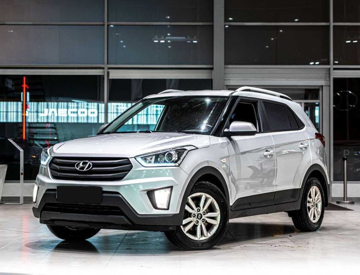 Купить Hyundai Creta с пробегом. Фото: #0