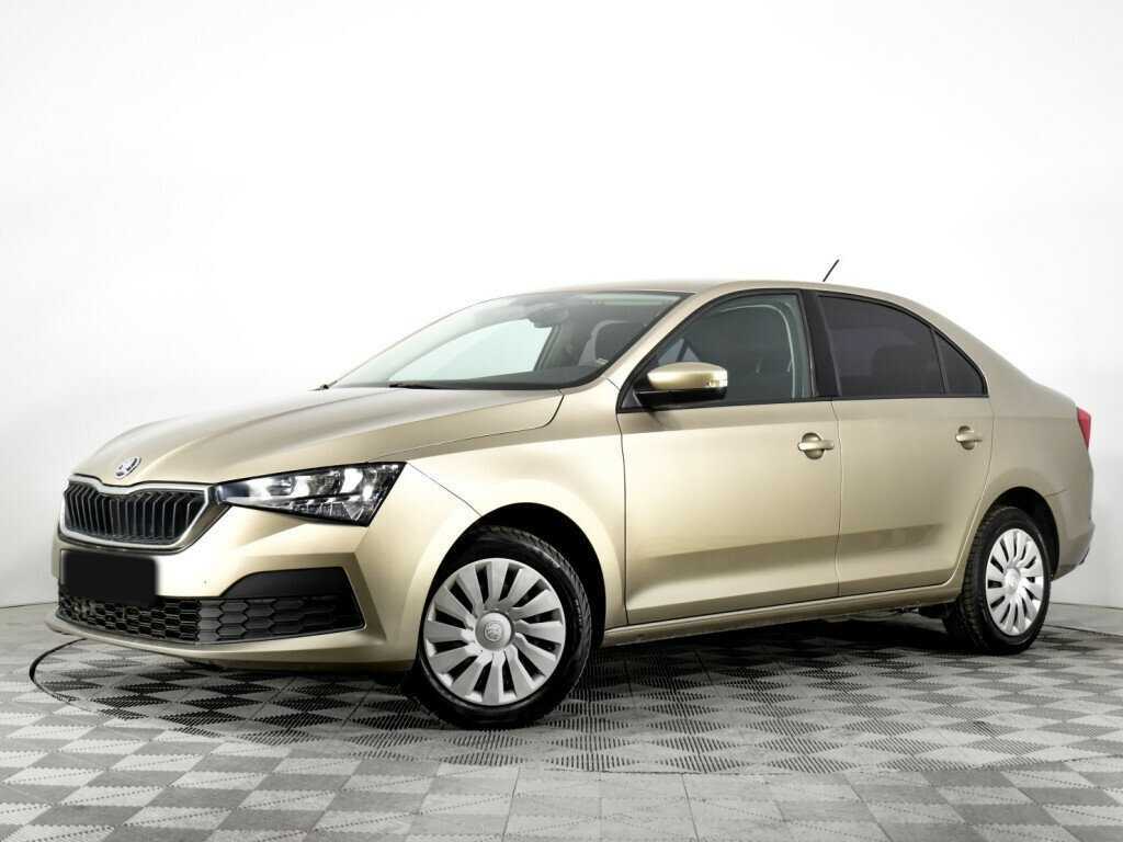 Купить Skoda Rapid с пробегом. Посмотреть фото