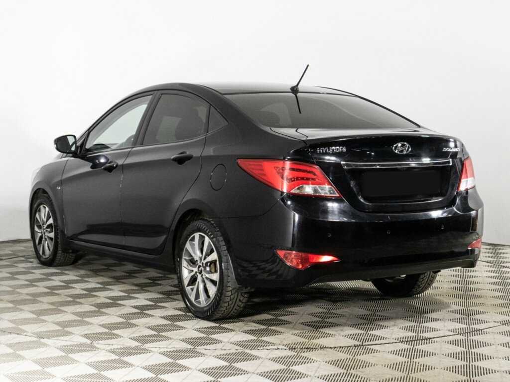 Купить Hyundai Solaris с пробегом. Фото: #6