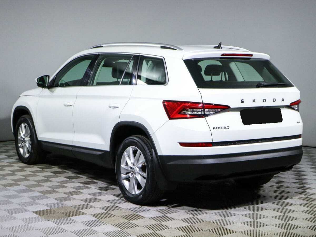 Купить Skoda Kodiaq с пробегом. Фото: #6
