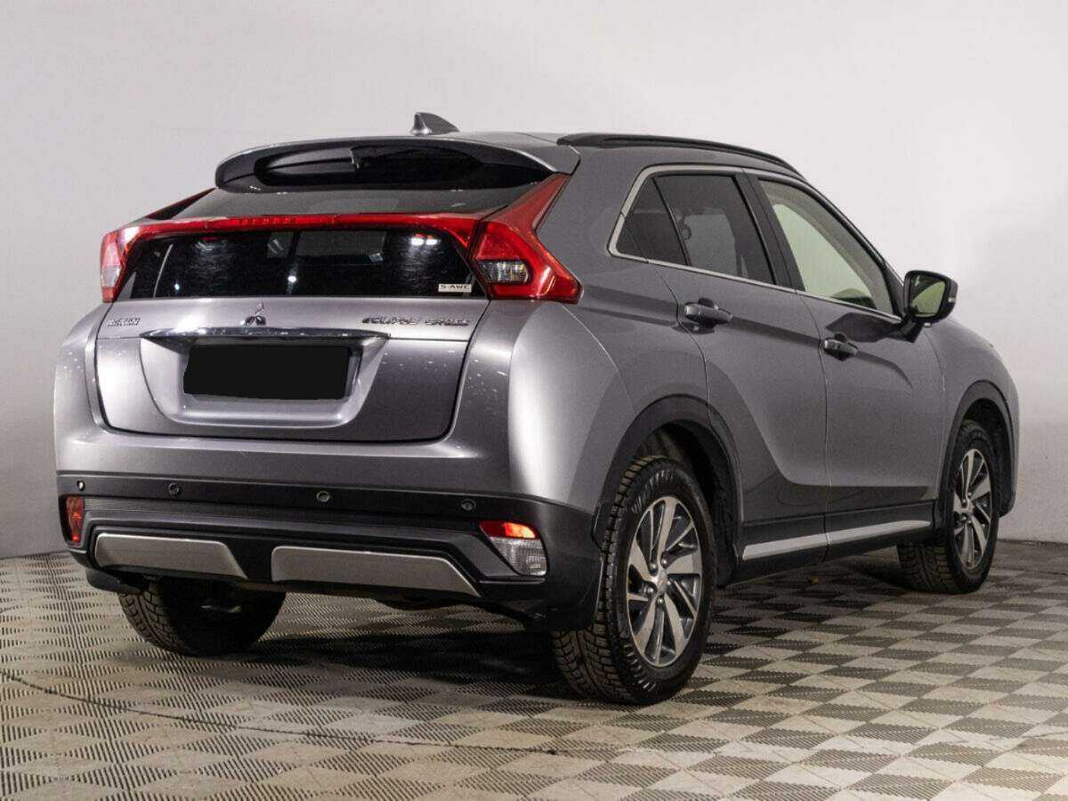 Купить Mitsubishi Eclipse Cross с пробегом. Фото: #3