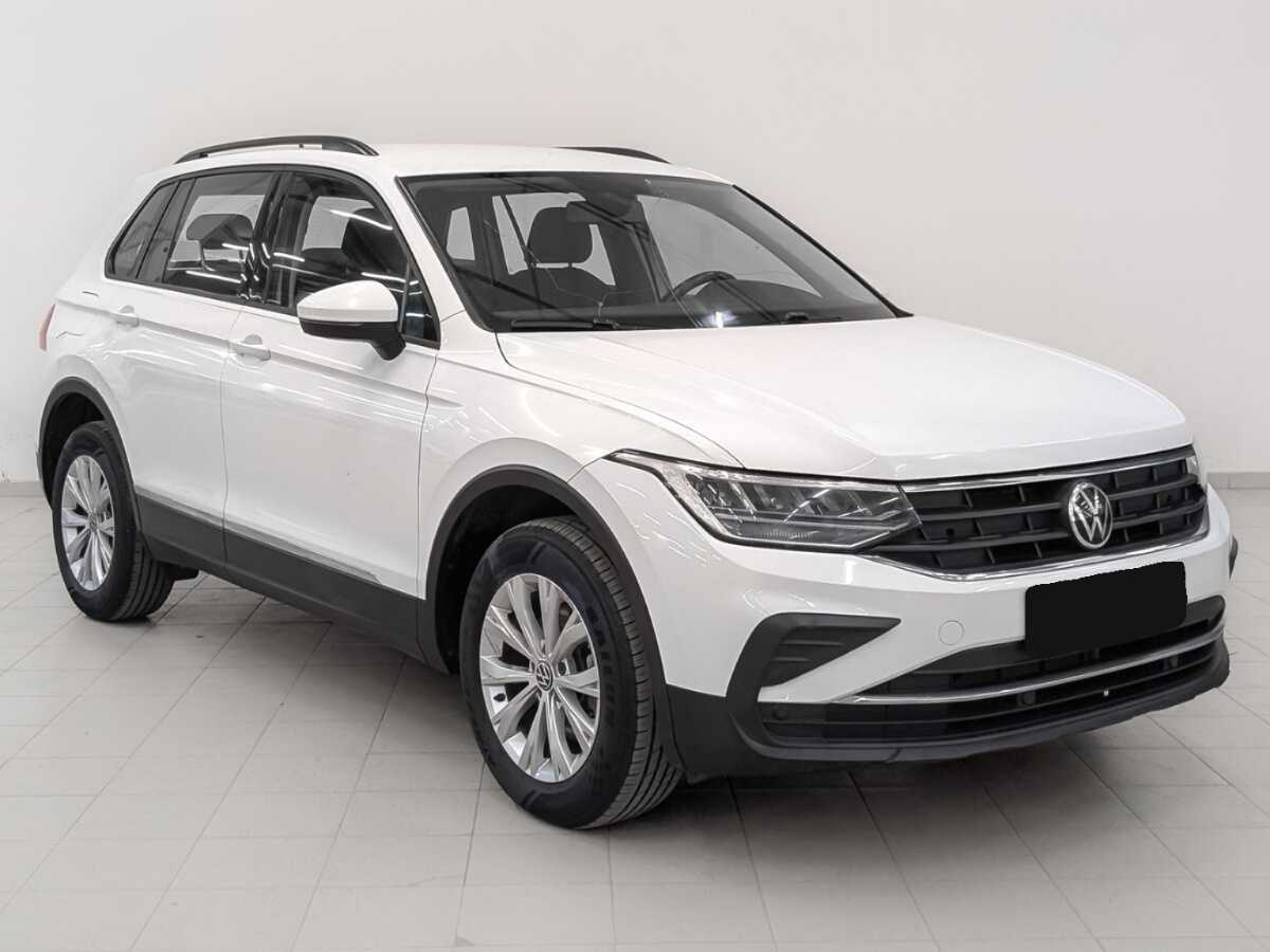 Купить Volkswagen Tiguan с пробегом. Фото: #2