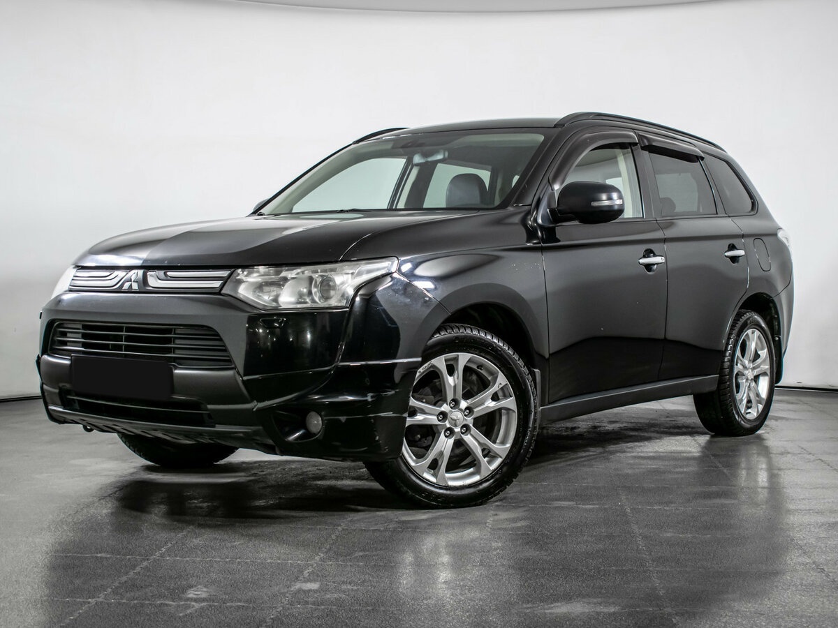Купить Mitsubishi Outlander с пробегом. Посмотреть фото