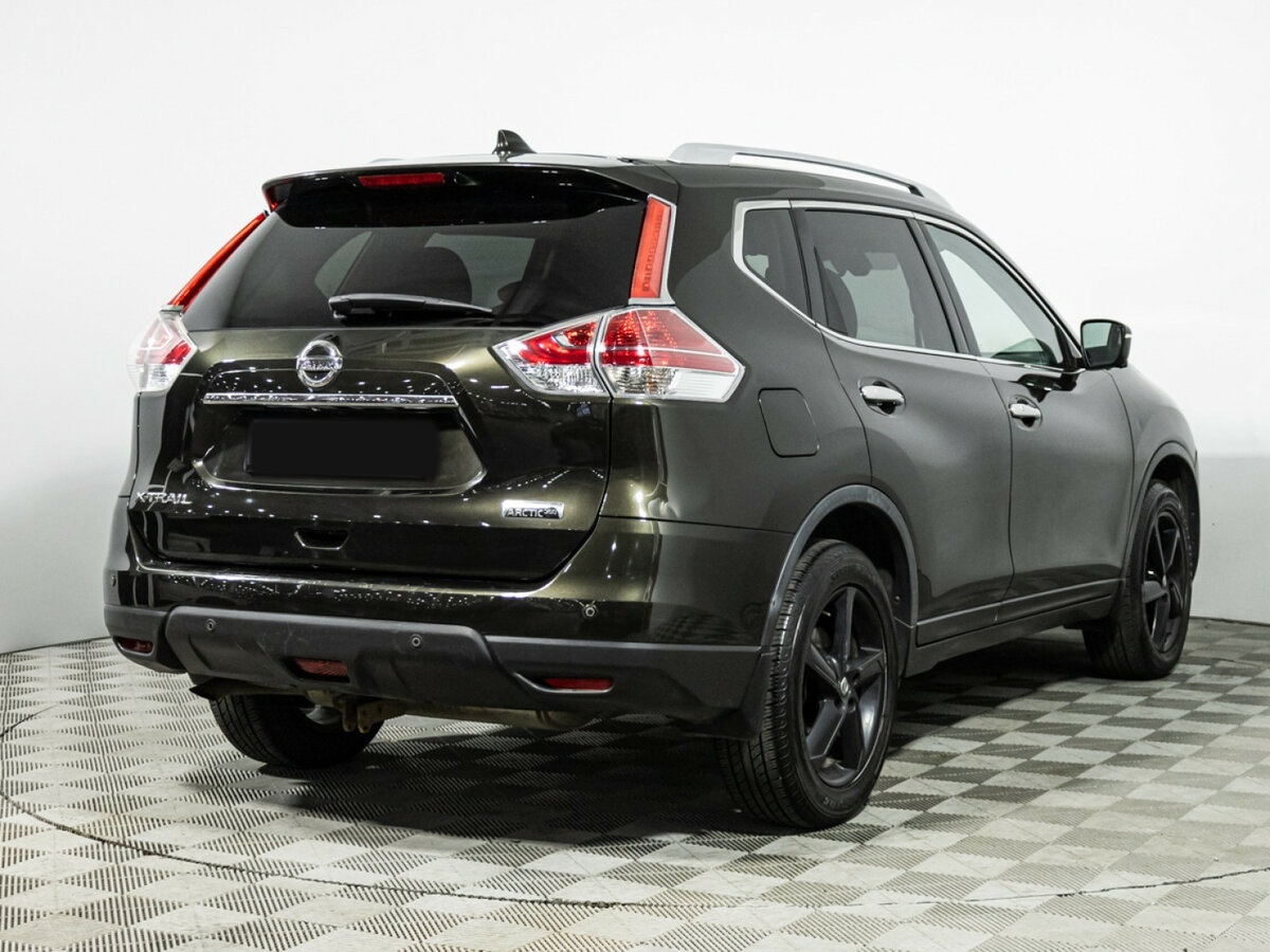 Купить Nissan X-Trail с пробегом. Фото: #3
