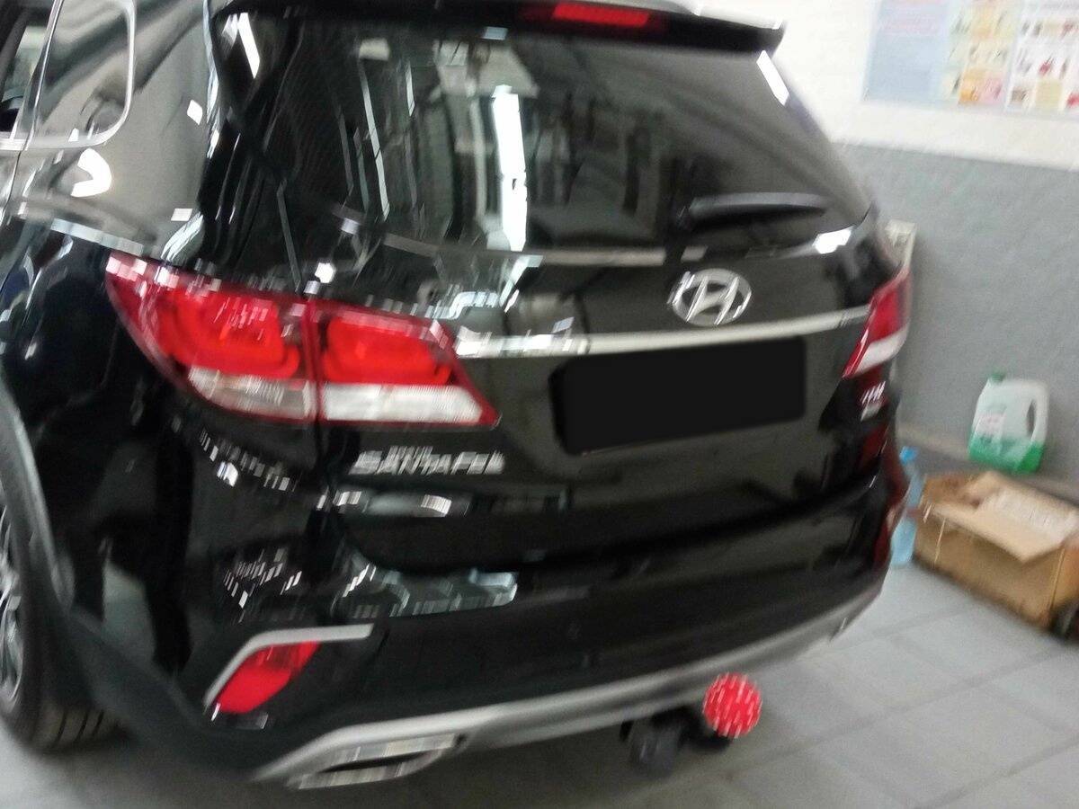 Купить Hyundai Santa Fe с пробегом. Фото: #3