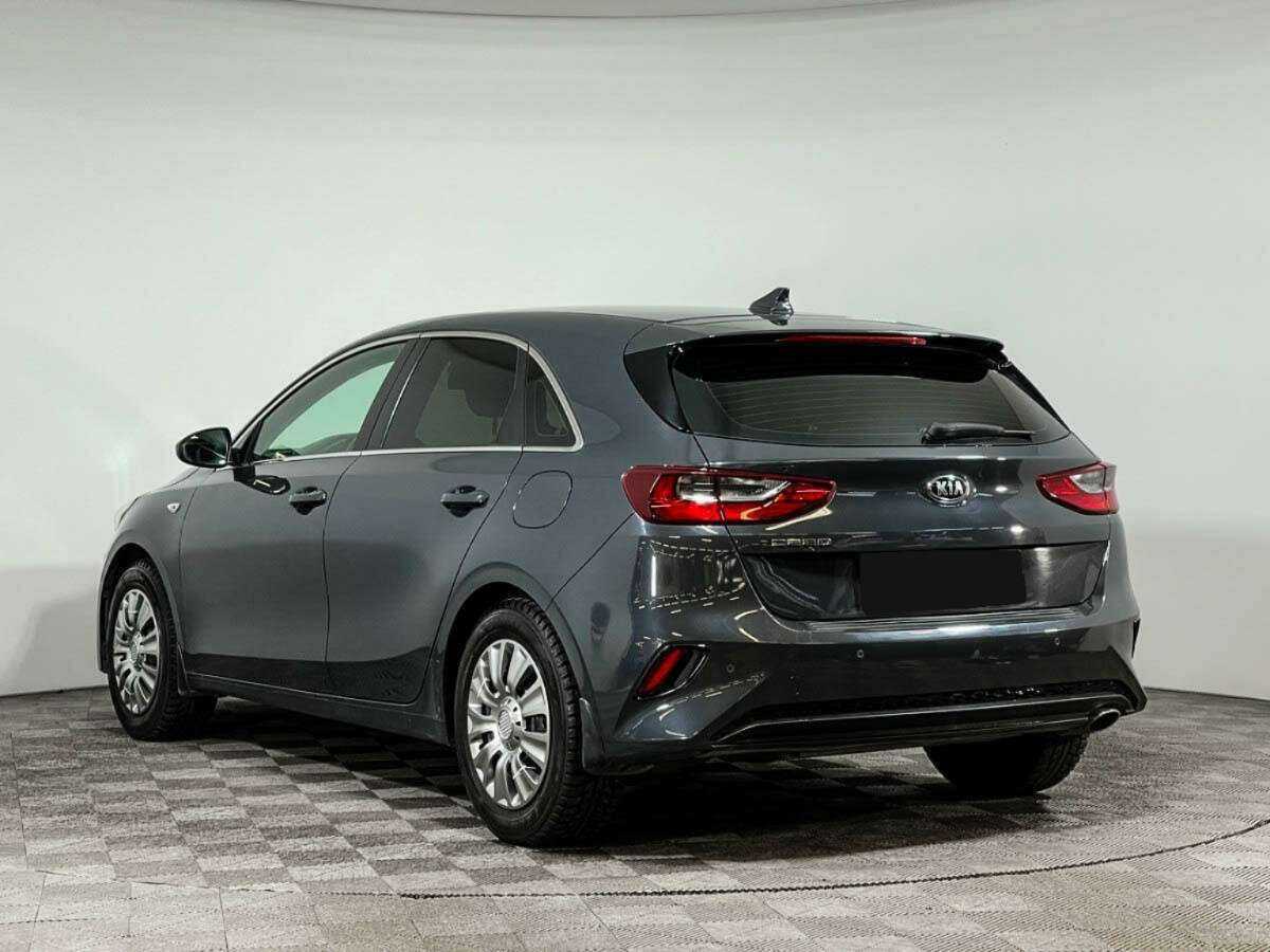 Купить Kia Ceed с пробегом. Фото: #5