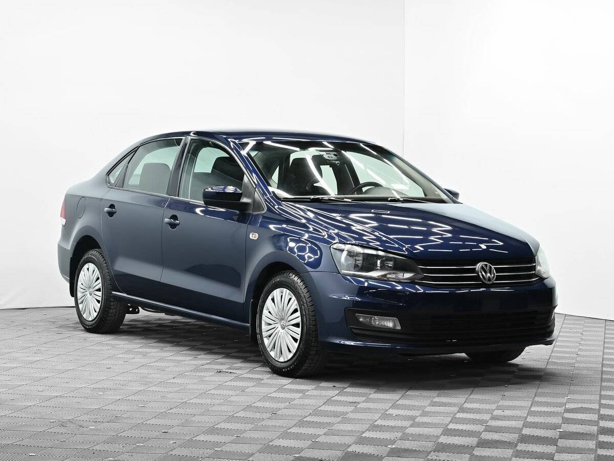 Купить Volkswagen Polo с пробегом. Фото: #1