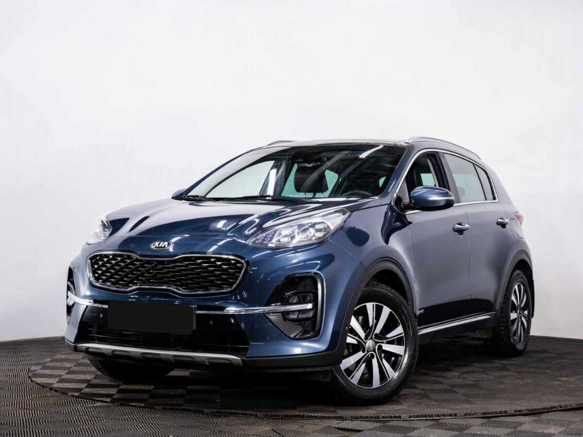 Купить Kia Sportage с пробегом. Посмотреть фото