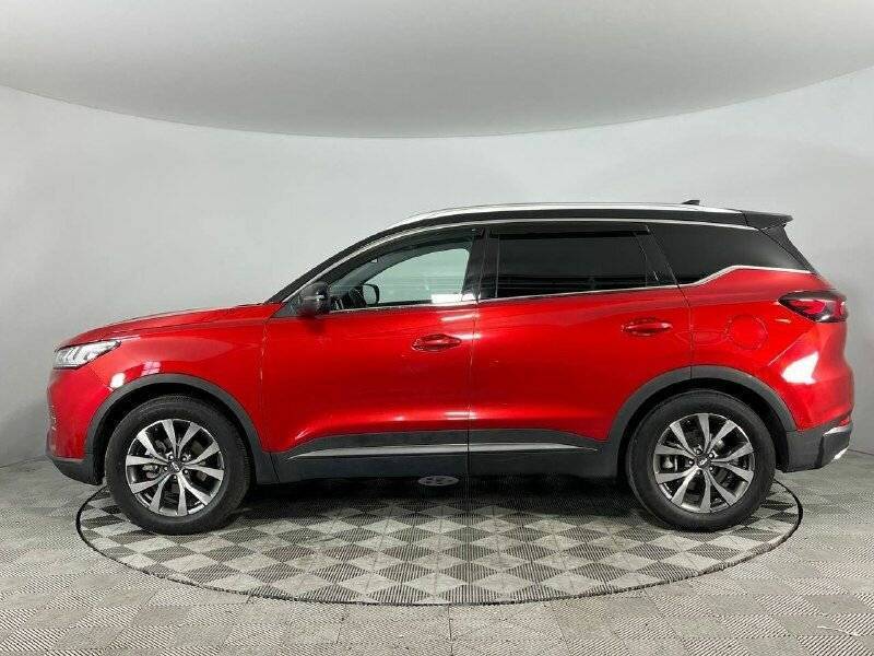 Купить Chery Tiggo 7 Pro с пробегом. Фото: #7