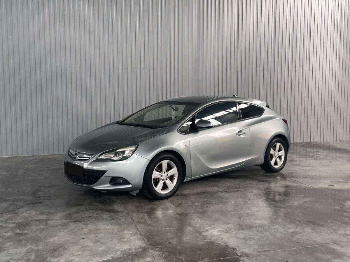 Купить Opel Astra с пробегом. Посмотреть фото