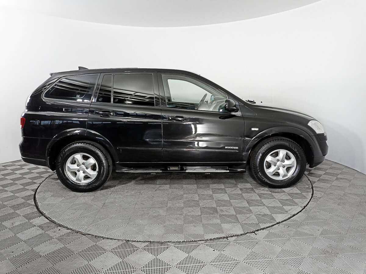 Купить SsangYong Kyron с пробегом. Фото: #3