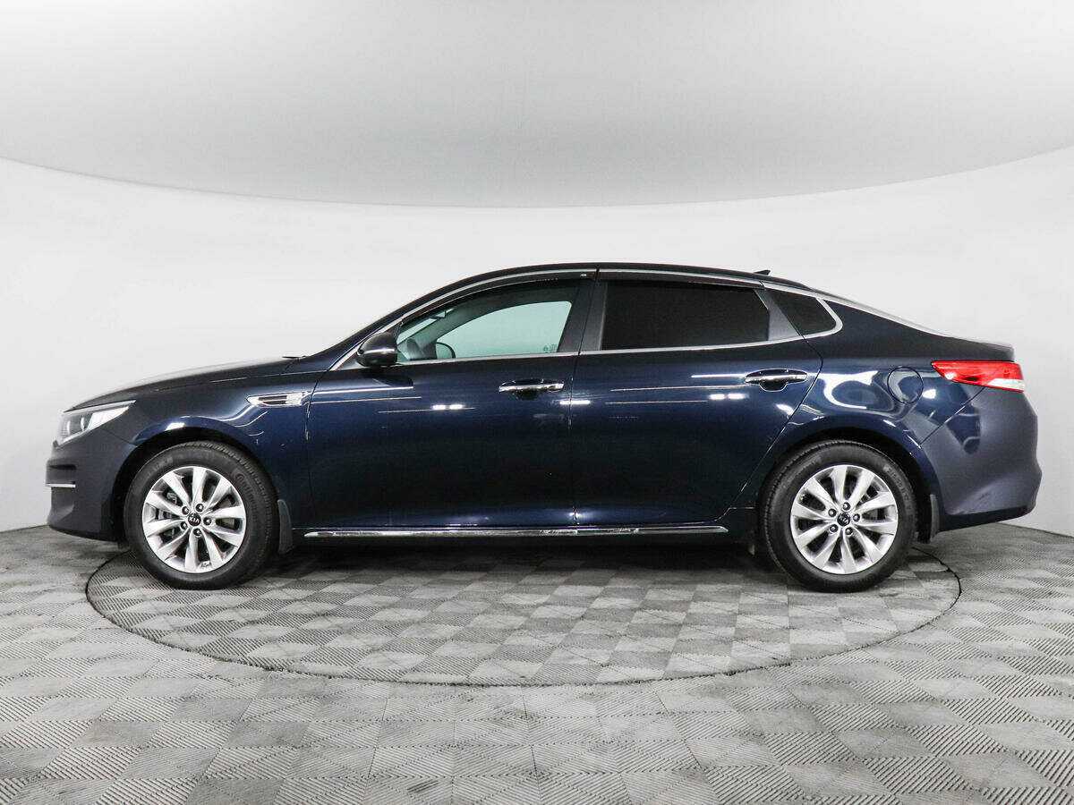 Купить Kia Optima с пробегом. Фото: #7