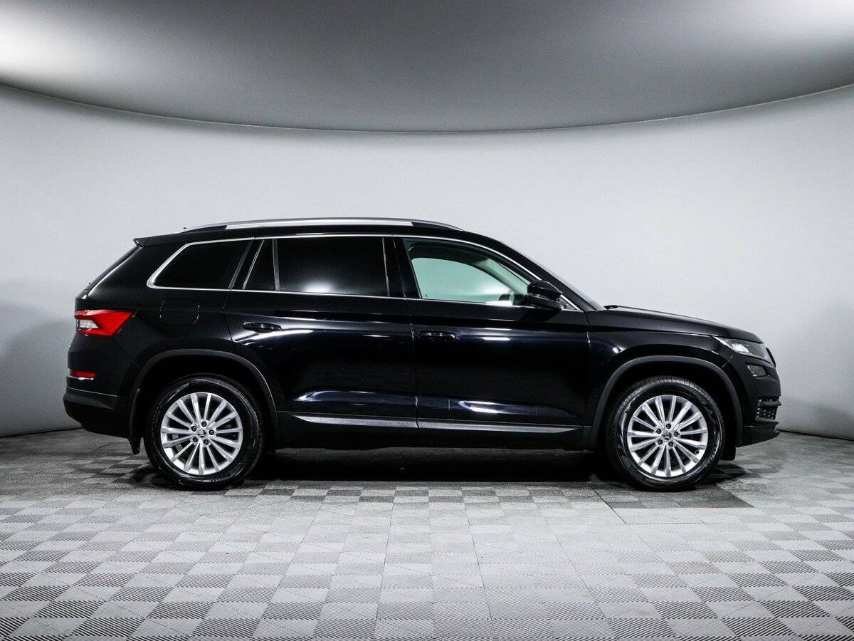 Купить Skoda Kodiaq с пробегом. Фото: #3