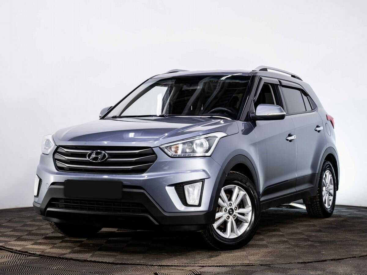Купить Hyundai Creta с пробегом. Фото: #0