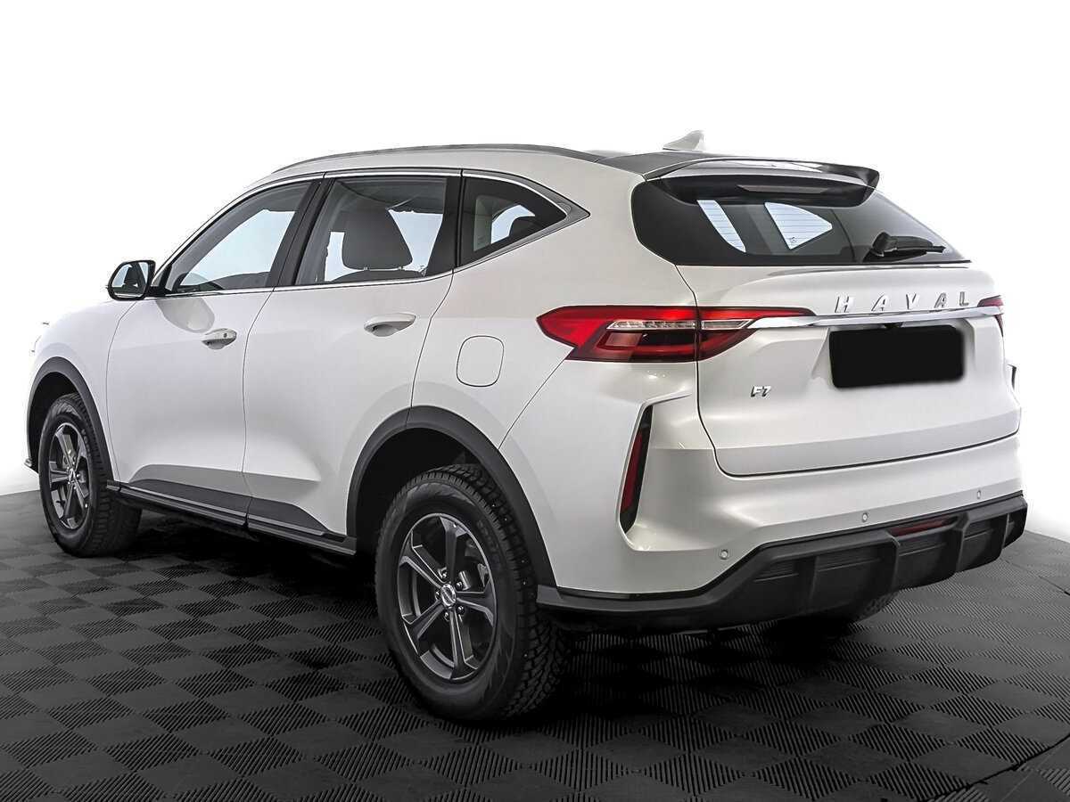 Купить Haval F7 с пробегом. Фото: #6
