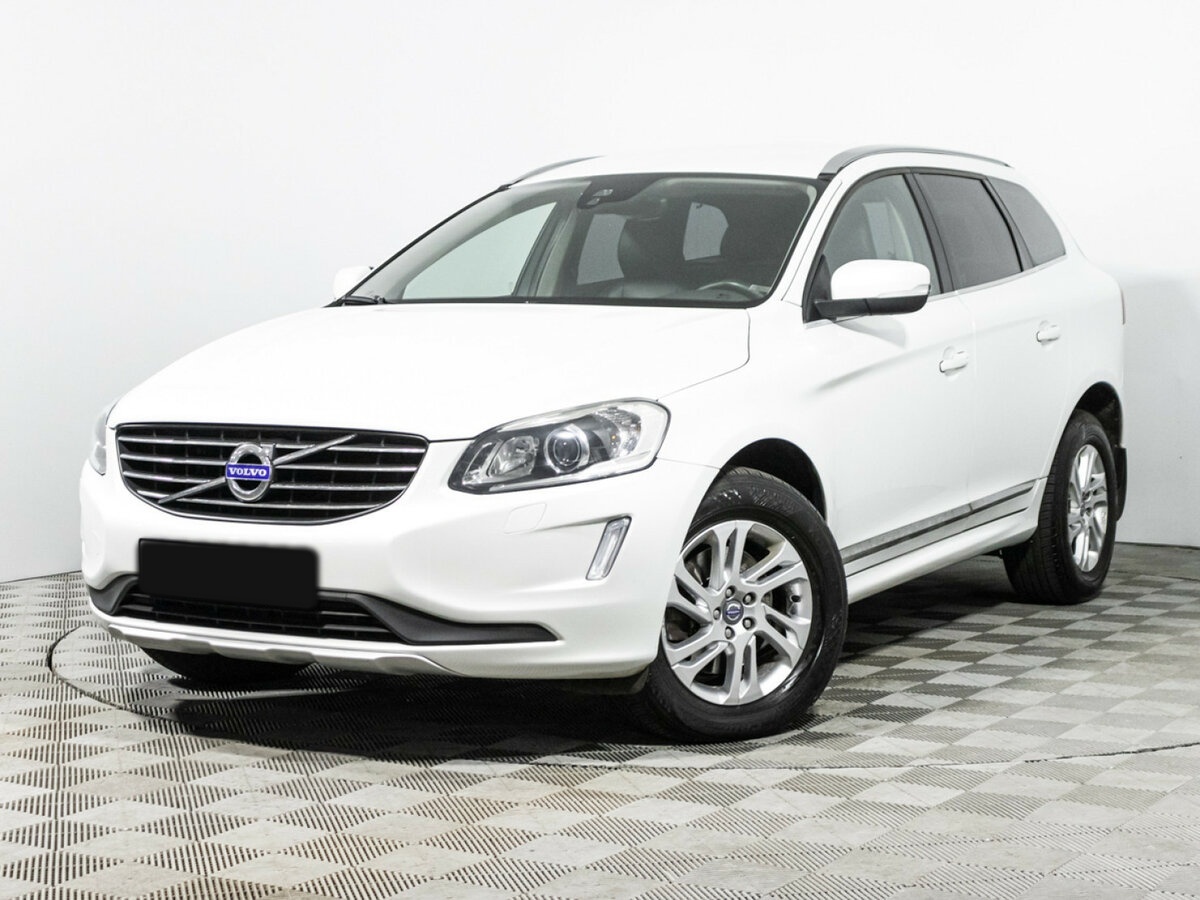 Купить Volvo XC60 с пробегом. Фото: #0