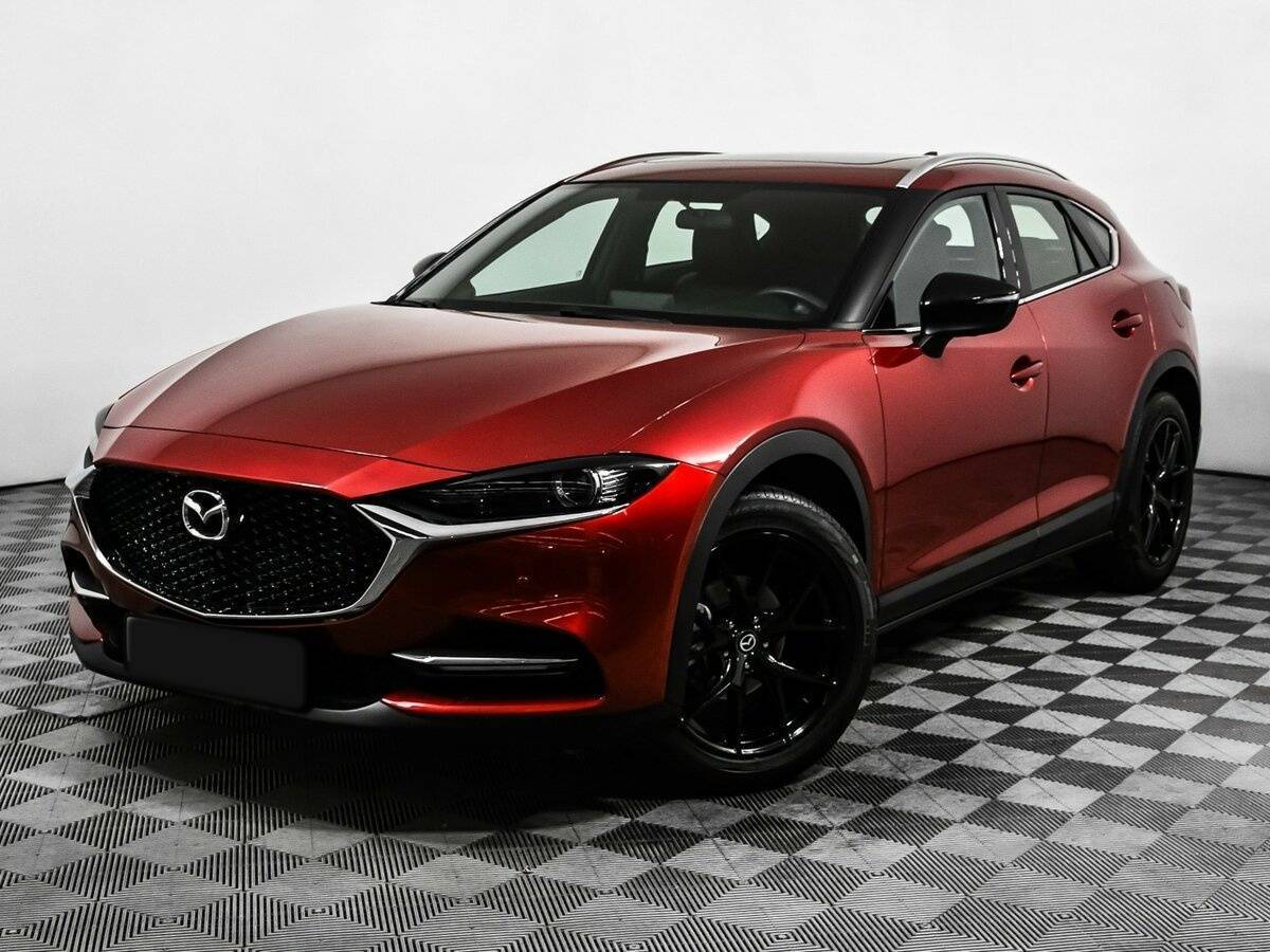 Купить Mazda CX-4 с пробегом. Посмотреть фото
